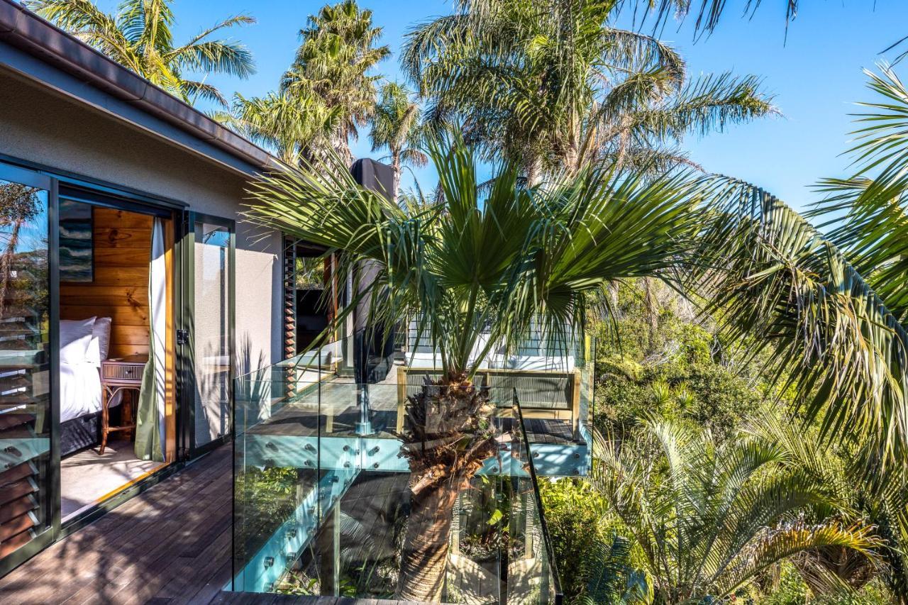 Palms On Kennedy Point - Stay Waiheke Te Whau Bay Exterior photo